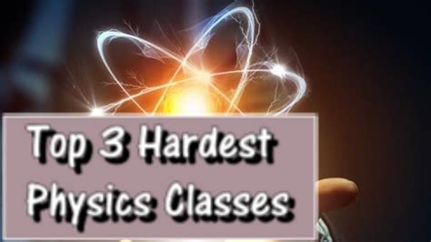 Is physics the hardest science?